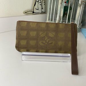 Chanel Wristlet with Card Authenticity